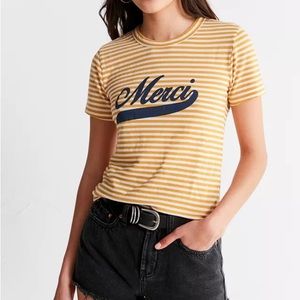 Urban outfitters Merci T-shirt